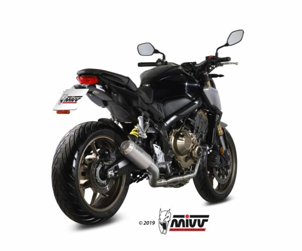 Kompletný výfukový systém MIVV MK3 HONDA CB 650 R - Image 2