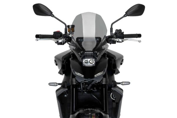 YAMAHA MT 09 / SP PUIG PLEXI ŠTÍT NEW GENERATION TOURING 390 X 285 MM - Image 5