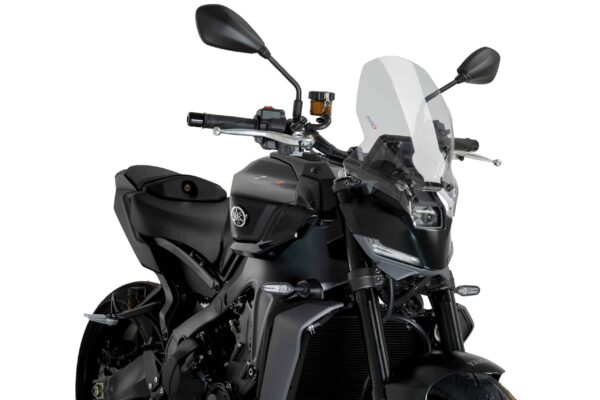 YAMAHA MT 09 / SP PUIG PLEXI ŠTÍT NEW GENERATION TOURING 390 X 285 MM - Image 3