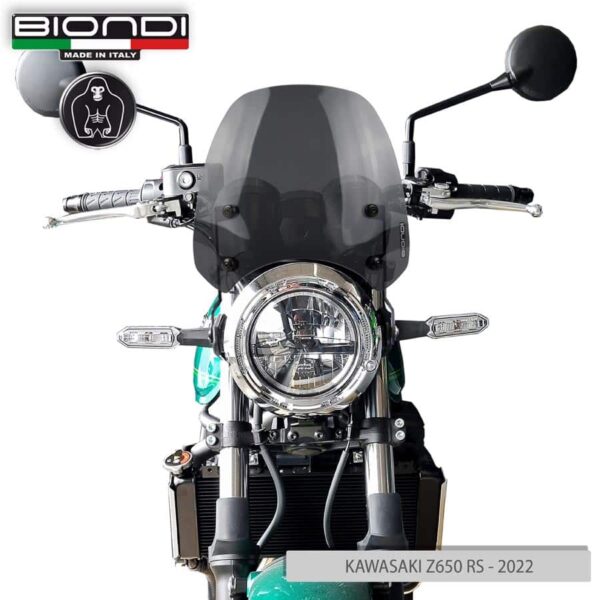 KAWASAKI Z650 RS BIONDI plexi štít Sport 265 x 270 mm/ 8010451