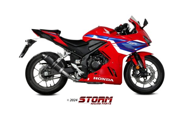 HONDA CBR 500 R VÝFUK STORM GP CARBON END - Image 2