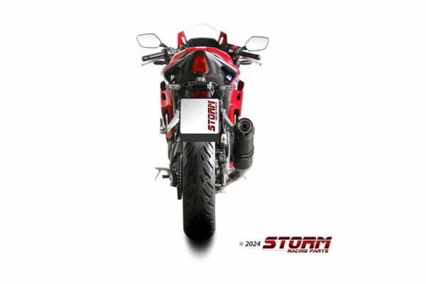 HONDA CBR 500 R VÝFUK STORM GP CARBON END - Image 4