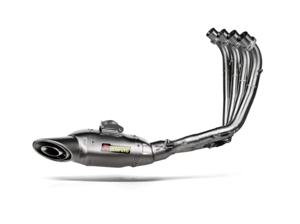 HONDA CBR 650 R/ CB 650 R výfuk Akrapovič S-H6R15-AFT  Racing Line (Titanium) - Image 2