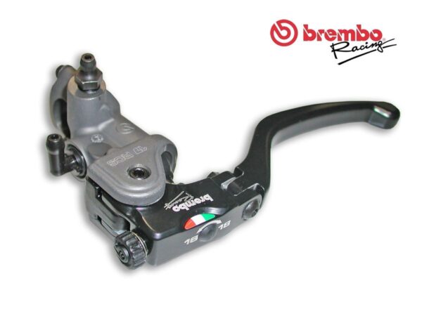 Univerzálna spojková pumpa Brembo Racing Radial Clutch Master Cylinder 16RCS PR 16x16-18 / 110A26350 - Image 2