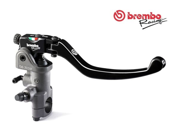 Univerzálna radiálna brzdová pumpa Brembo Racing 14RCS PR 14x18-20 / 110A26345 krátka verzia