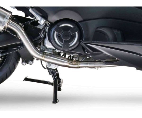 YAMAHA T-Max 530 kompletný výfukový systém GPR SATINOX - Image 2