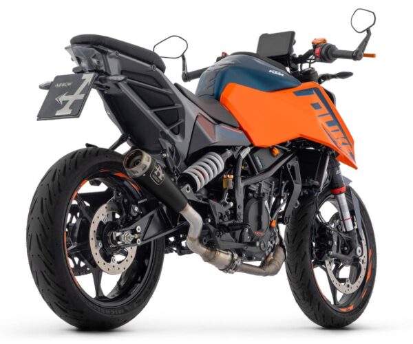 KTM DUKE 125 výfuk ARROW Pro Race