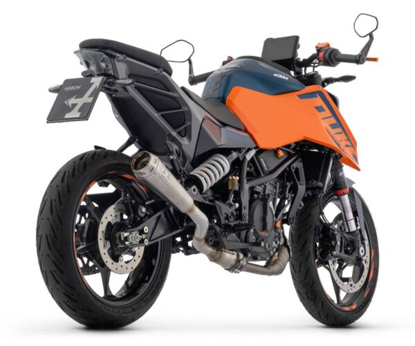 KTM DUKE 125 výfuk ARROW Pro Race - Image 5