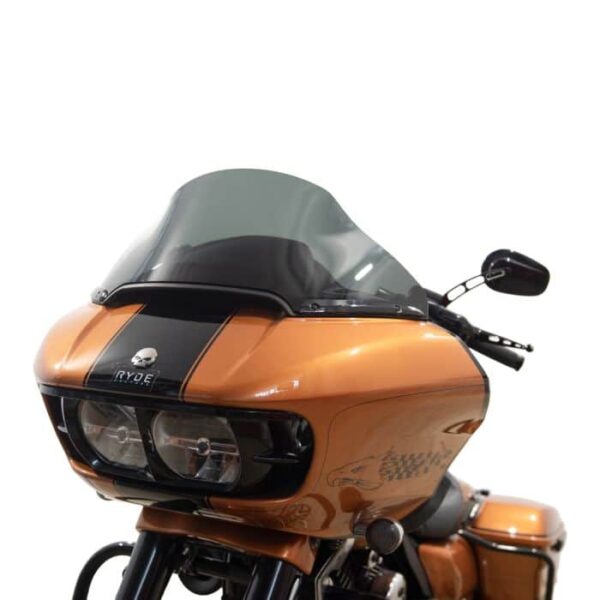 HARLEY DAVIDSON - ROAD GLIDE TOURING   - ISOTTA plexi štít Low 285mm x 815mm