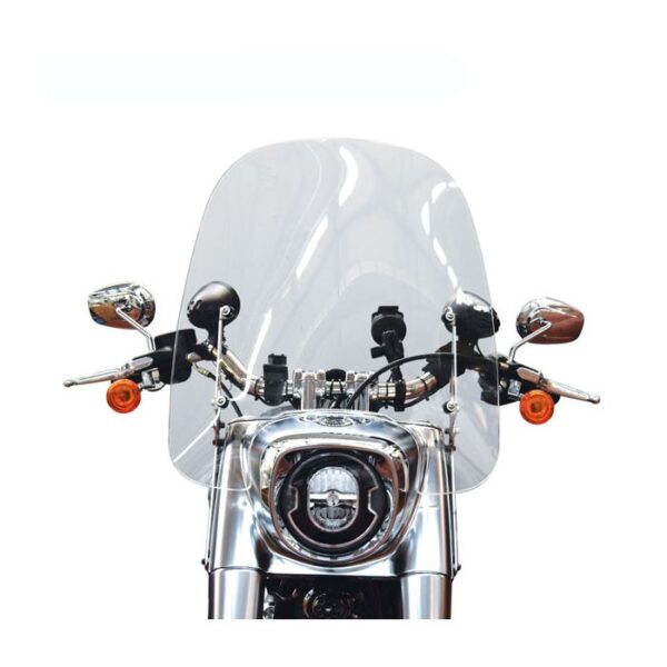 HARLEY DAVIDSON FAT BOY - ISOTTA plexi štít Medium - Image 5