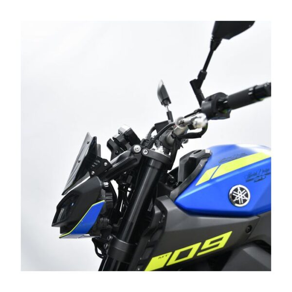 Yamaha MT 09 / ISOTTA plexi štít Sport-Fly - Image 5