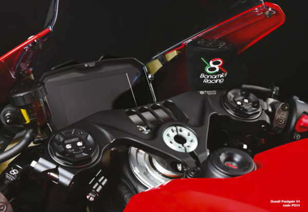 Aprilia RSV4  - RSV4 Factory “Race” 09-14 - 19> - BLACK Bonamici Racing horné okuliare riadenia /triple clamp/ PSA1R - Image 2