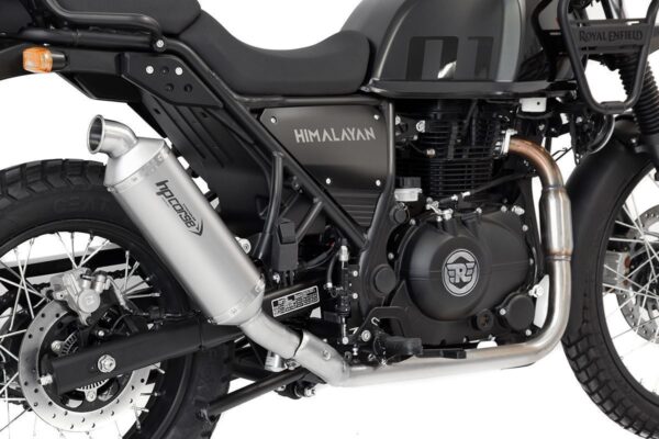 ROYAL ENFIELD HIMALAYAN 410 VÝFUK HPCORSE SP-1 Short - Image 8