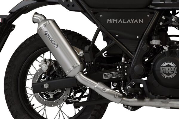 ROYAL ENFIELD HIMALAYAN 410 VÝFUK HPCORSE SP-1 Short - Image 7