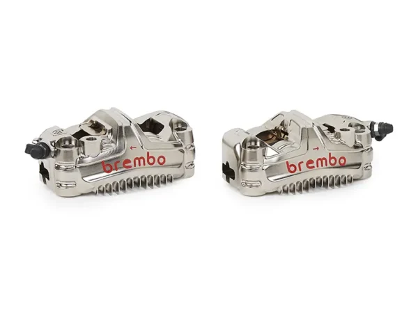 SUZUKI B-KING GSX 1300 Radiálne brzdové strmene Brembo Racing 108 MM GP4MS RADIAL CALIPER KIT/ 220D60030 - Image 5