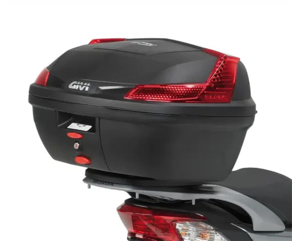 VOGE SR3 250 zadný kufor GIVI B47 BLADE TECH + nosič - Image 2