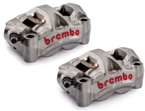 KTM SUPER Duke 990 Radiálne brzdové strmene Brembo Racing 100 MM M50 CALIPERS KIT/ 220A88510