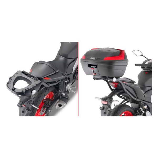 SYM ADX 300 zadný kufor GIVI B37 BLADE TECH + nosič - Image 5