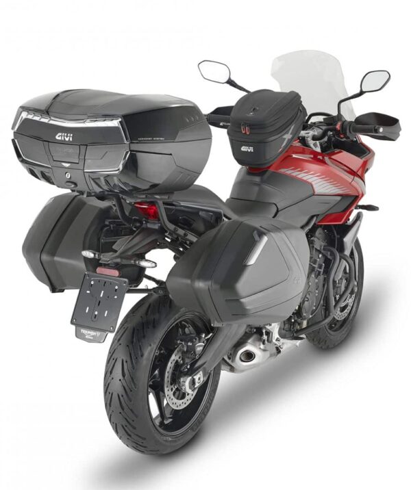 VOGE Valico 900 DSX zadný kufor GIVI V58NNTB MAXIA 5 + nosič - Image 4