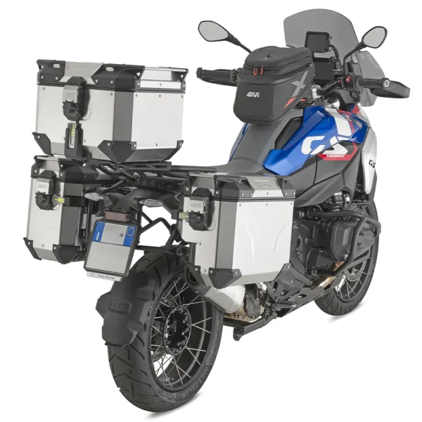 VOGE Valico 900 DSX zadný kufor GIVI TREKKER OUTBACK EVO 42L + nosič - Image 3