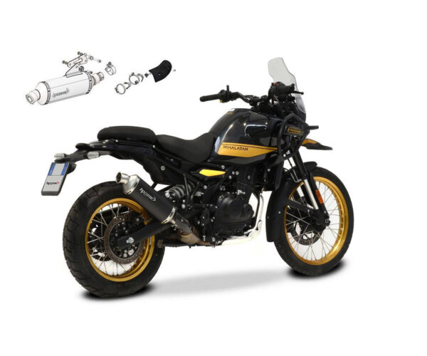 ROYAL ENFIELD HIMALAYAN 450 VÝFUK HPCORSE SP-1 Short - Image 6