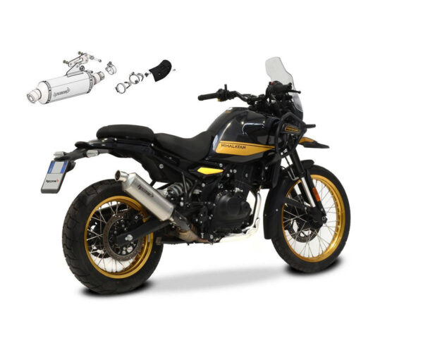 ROYAL ENFIELD HIMALAYAN 450 VÝFUK HPCORSE SP-1 Short - Image 4