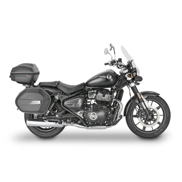 Moto Guzzi V 85 TT zadný kufor GIVI WL901 MONOKEY + nosič - Image 2