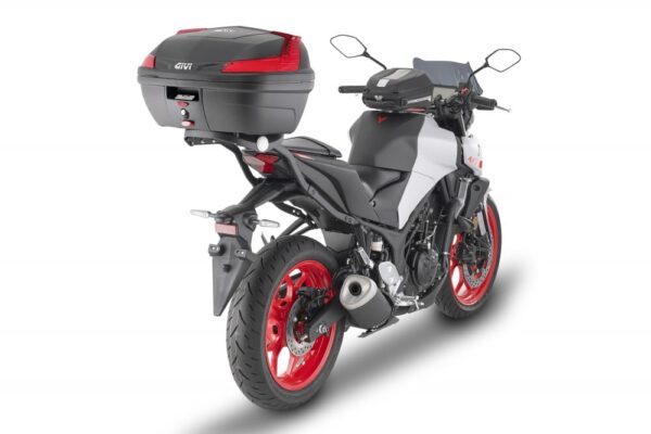 SYM ADX 300 zadný kufor GIVI B37 BLADE TECH + nosič - Image 4