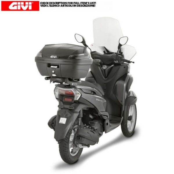 VOGE SR1 125 zadný kufor GIVI B47 BLADE + nosič - Image 6