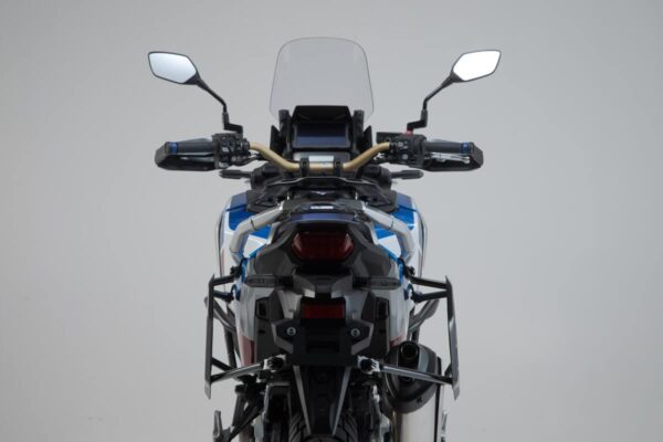 BMW R 1300 GS / ADVENTURE / TROPHY / TRIPLE BLACK / TRAMUNTANA - SW MOTECH - sada kufrov TRAX ADV 45/37L Black - Image 4