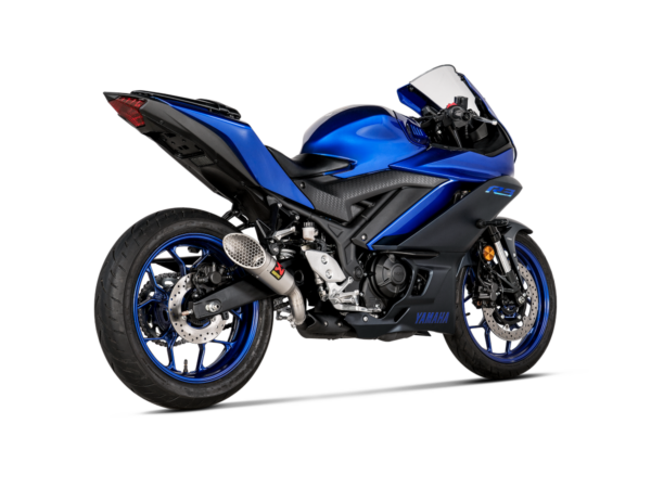 Yamaha YZF R3 AKRAPOVIČ výfuk S-Y3SO6-IVOSS  Slip-On Line (SS)