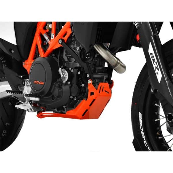 KTM 690 Enduro R 2019 - 2024 Zieger - kryt motora / čierny