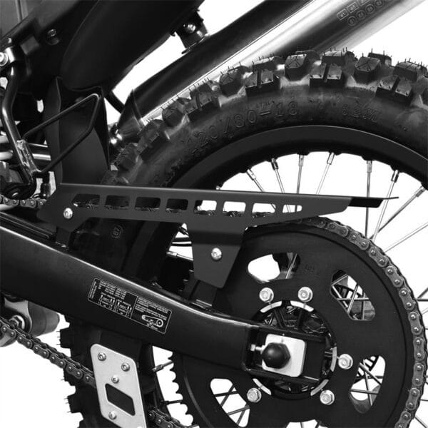 APRILIA SX 125 (4t) 2018 - 2023 Zieger - kryt reťaze - silver