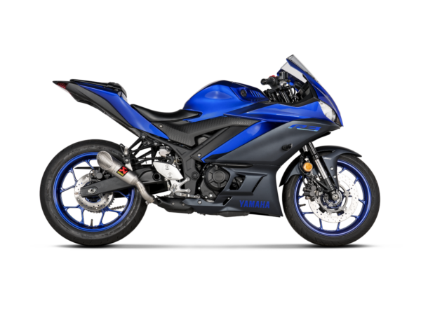 Yamaha YZF R3 AKRAPOVIČ výfuk S-Y3SO6-IVOSS  Slip-On Line (SS) - Image 4