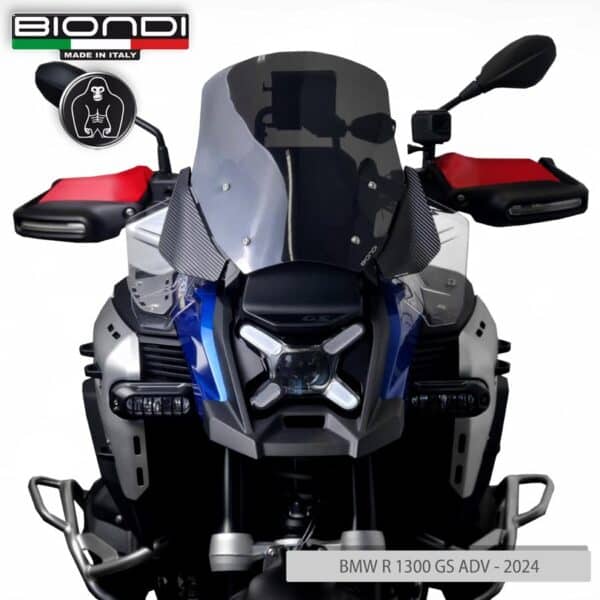 BMW R 1300 GS / ADVENTURE BIONDI plexi štít 38 x 33 cm (Standard)