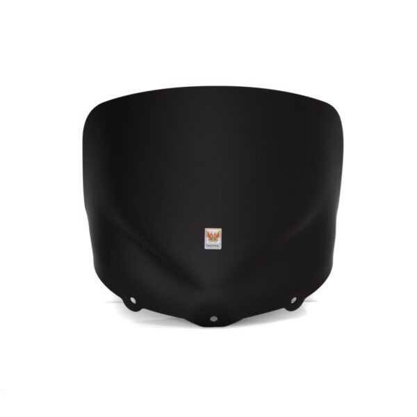 YAMAHA X-MAX 125 Isotta plexi štít 3MM /350 mm x 365 mm/ Farba - tmavá dymová